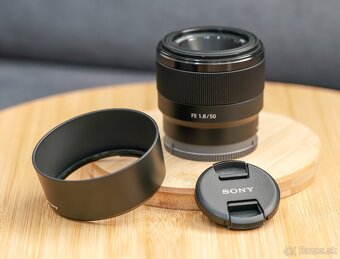 SONY FE 50mm f/1.8, top stav - 6