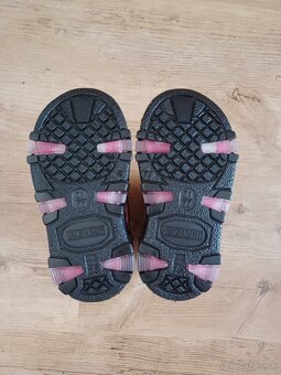 NOVÉ NENOSENÉ ZATEPLENÉ detské gumáky 21 / 22 - 6