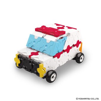 LaQ - HC Fire Truck - hasičské auto - 6