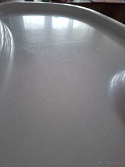 KINDERKRAFT - Detská jedálenská stolička 2v1 TIXI ružová - 6