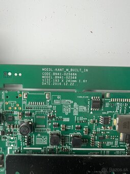 Samsung náhradné diely UE49MU6452U - 6