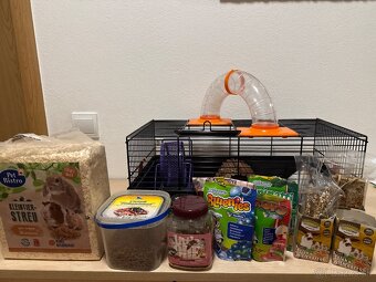 Predám klietku pre škrečka - 6