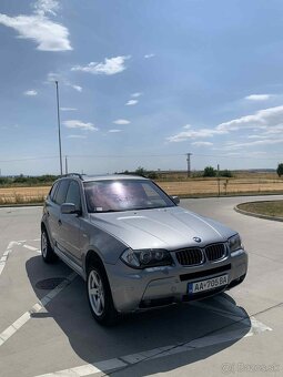 Bmw x3 e83 30d 160kw m packet - 6