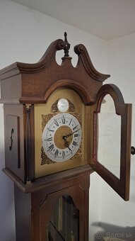 Podlahové hodiny pendlovky- Europa - 6