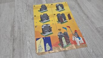 LEGO 6034 CASTLE - Black Monarch's Ghost - 6