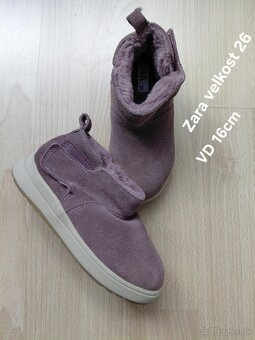 Topánky veľkosť 25 - 6