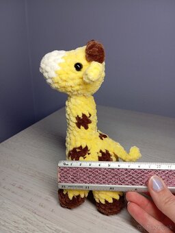 Háčkovaná žirafa - 6