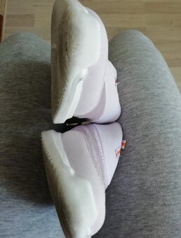 Dievčenská letná plátená obuv, sandále. - 6