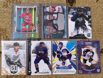 Mix hokejových kariet na predaj - 6