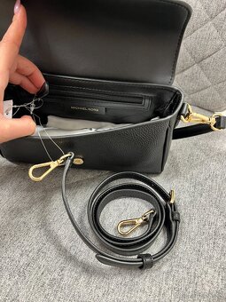Kožená kabelka Michael Kors - 6