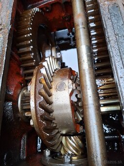 Prevodovka zetor 25 - 6