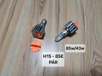 LED H7 mini 32w,i ine LED, Adaptery H7 - 6