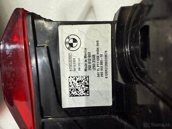 bmw x3 zadne svetla facelift komplet - 6