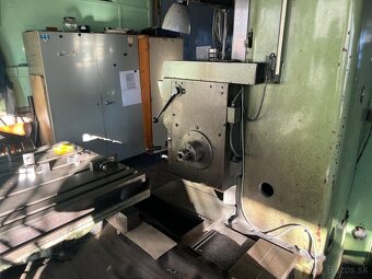 Horizontální vyvrtávačka TOS WH 63 (8901) - 6