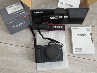 Canon EOS R + 2x Sigma ART obj. + Blesk + Prísl. - 6