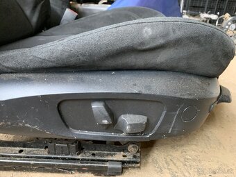 Alcantara interiér bmw e92 - 6