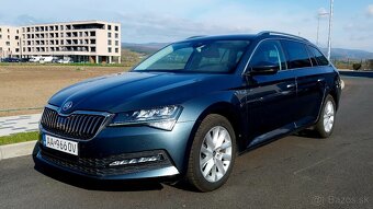 Škoda Superb kombi 2.0tdi DSG Style 2021 s odpoctom DPH - 6