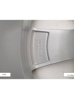 Org Škoda Kodiaq 6,5X17 ET38 5X112 Silber 1238 - 6