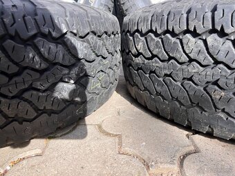 255/70 R16 General Grabber AT3 + 6x139,7 - 6