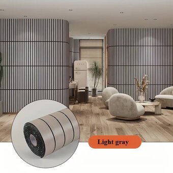 Samolepiace, 3D drevene panely - 6