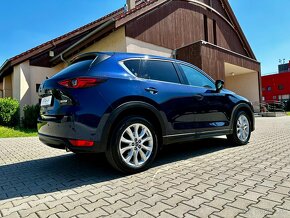 Mazda CX-5 2.5 Skyactiv Takumi Plus A/T AWD - 6