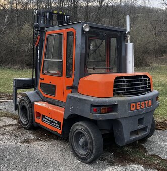 vysokozdvižný čelní vozík DESTA DV63 AK - 6
