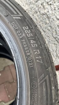 ☀️225/45 r17 letné pneu - 6