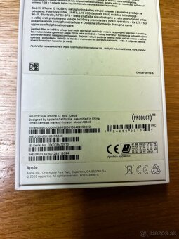 iPhone 12 Red 128GB - 6