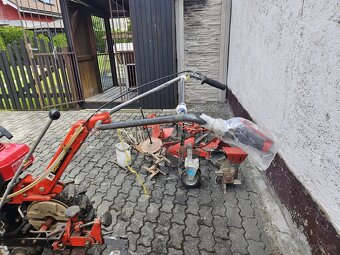 Predám malotraktor vari - 6