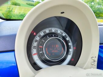 Predám Fiat 500 iba 69000km - 6