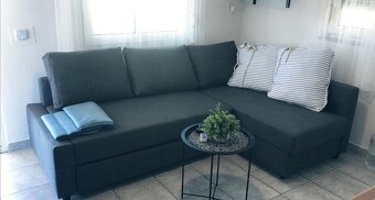 Chorvátsko 2 izbový apartmán 100 m od mora ostrov VIR - 6