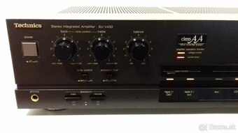 HiGH END 450W zosilnovac TECHNICS SU-V450, Class AA = JAPAN - 6