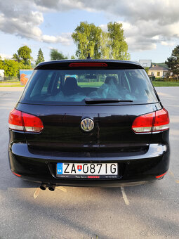 Predám VW Golf VI 2.0 TDI s Webastom - 6