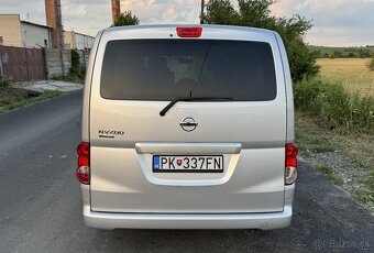 Nissan NV200 Evalia benzín + LPG - 6