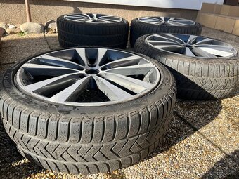 Originál 19 ky Jaguar XE S disky so zimnými pneu Pirelli. - 6