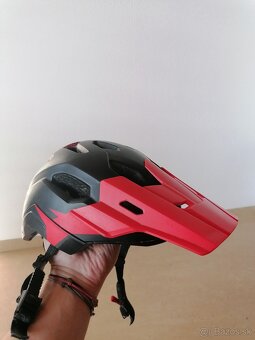 Prilba CRATONI C-Maniac 2.0 MX Black/Red Matt - 6