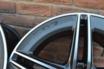 5x112 R19 Original Disky Mercedes Benz C-class C63 AMG - 6