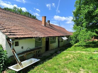 Predáme 3 izbový rodinný dom s 12 árovou záhradou - 6