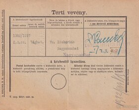 Staré úradné dokumenty - Bratislava, Trnava - 6