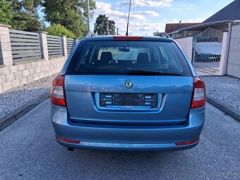 Skoda Octavia 2 facelift - 6