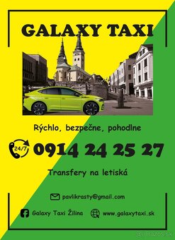 kOMFORT TAXI,nakladne TAXI,9 miestne TAXI pre vozickarov - 6