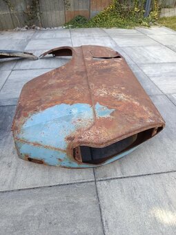 škoda 1000 MB zadní žábrové blatniky na renovaci - 6