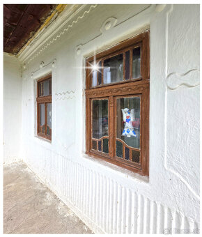 Romantický domček s históriou / Veľký Lom / pozemok 1477 m2 - 6