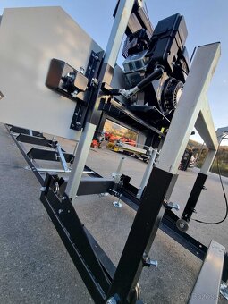 Pásová píla LUMAG BSW 76 GL PRO s priemerom 80 cm z dánskej - 6