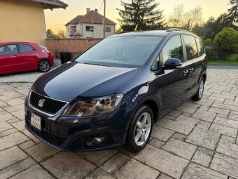 Seat Alhambra, 2.0TDi, 7 miestne - 6