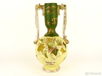 Starožitné Komodové Vázy - Amfory - 6