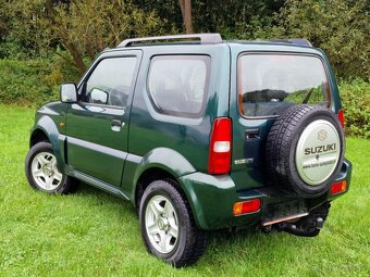Suzuki Jimny 1.3 benzín 4X4 BEZ KORÓZIE - 6
