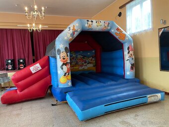 Predam nafukovacie atrakcie hrady - 6