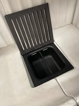 Zdvíhacia rohová krbová vložka SPARTHERM - 6