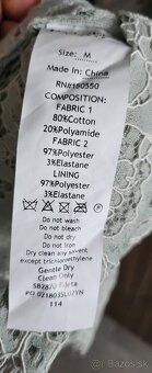 Luxusne čipkované šaty - 6